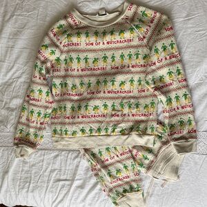 American Eagle Outfitters ELF sweat set size s